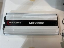 Amplificador mono carro Taramps MD12000.1.5 Ohm alcance total classificação comprar usado  Enviando para Brazil