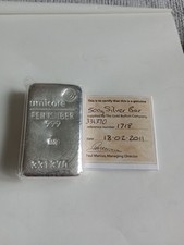 Umicore 500gram 999 for sale  OLDHAM