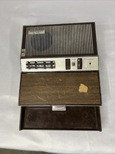 Radio diplomática de escritorio de ocho transistores vintage 1970 de Peerless - piezas o reparación segunda mano  Embacar hacia Mexico