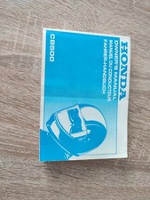 fahrerhandbuch honda gebraucht kaufen fahrerhandbuch honda gebraucht kaufen Landshut