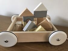 Wooden wagon blocks for sale  SUNDERLAND