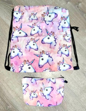 Unicorn drawstring bag for sale  Henderson