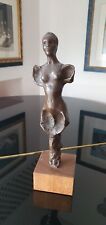 Scultura bronzo ugo usato  Roma