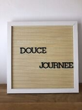 Tableau affichage blanc d'occasion  Hermanville-sur-Mer