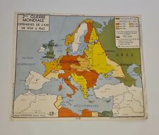 Carte scolaire historique d'occasion  Valence