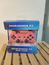 Ps3 dualshock pink for sale  MANSFIELD