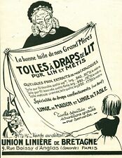 Union linière 1925 d'occasion  Expédié en Belgium
