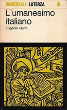 Umanesimo italiano eugenio usato  Italia