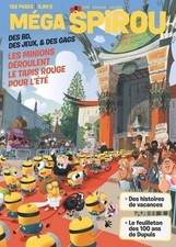Méga spirou série d'occasion  Expédié en Belgium