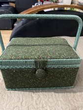 Vintage sewing box for sale  LONDON
