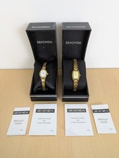 Vintage sekonda ladies for sale  NORWICH