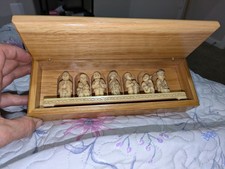 Japanese netsuke figurines for sale  Austin