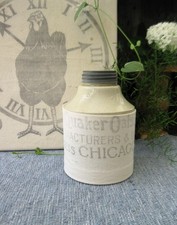 Antique stoneware crock for sale  Iowa City