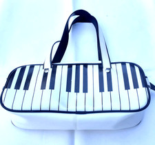 Bolsa tote de vinil para teclado de piano grande por Addicted comprar usado  Enviando para Brazil