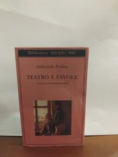 Puskin teatro favole usato  Italia