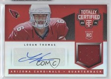 2014 Assinaturas de Novato Totalmente Certificadas Espelho Vermelho/25 Logan Thomas Auto RC comprar usado  Enviando para Brazil