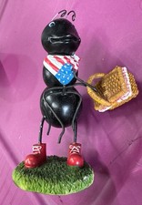 Cesta de piquenique de metal EUA 4 de julho América com formiga - Decoração de mesa humorística comprar usado  Enviando para Brazil