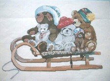 Teddy bears sled for sale  Saint Cloud
