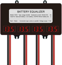 Bilanciatore batteria equalizz usato  Roma
