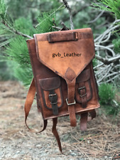 Adulto Calidad 2 IN 1 Cuero Mochila Hombro Maletín Bolso para Ordenador Portátil comprar usado  Enviando para Brazil