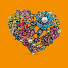 Huge floral heart for sale  Farmington