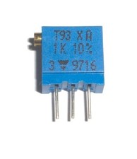 T93xa potentiomètres trimmer d'occasion  Caulnes
