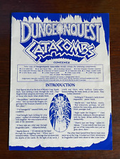 Dungeon quest catacombs for sale  POOLE