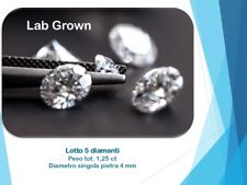 Lotto diamanti cvd usato  Italia
