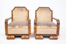 Unikalny fotel w stylu art déco, Francja, lata 30. na sprzedaż  PL