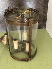 Lustre lanterne suspension d'occasion  La Seyne-sur-Mer