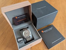 Montre hamilton khaki d'occasion  La Bernerie-en-Retz