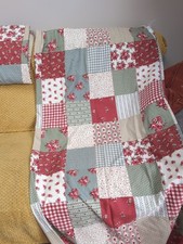 Lined patchwork style for sale  BRIDGEND