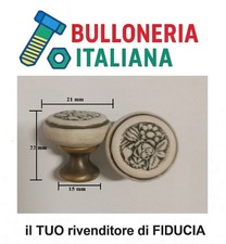 Pomello ceramica decorativo usato Pomello ceramica decorativo usato  Penna Sant Andrea