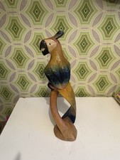 Hand carved wooden for sale  NUNEATON