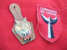 Insignes commandos chasse d'occasion  Bischwiller