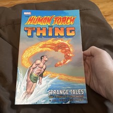 Human Torch The Thing Strange Tales Complete Marvel Comics OOP Fantastic Four TP comprar usado  Enviando para Brazil