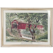 Watercolor print frant for sale  Fresno