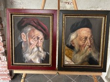 Pair original oil for sale  Beaumont