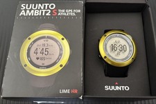 Suunto ambit2 lime usato  Spedire a Italy