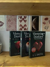 Vampire diaries series for sale  WIMBORNE