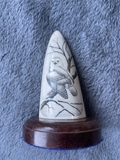 scrimshaw tooth for sale scrimshaw tooth for sale La Verne