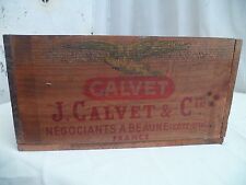 Ancienne caisse vin d'occasion  Semblançay