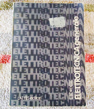 Libro elettrotecnica generale usato  Montevarchi