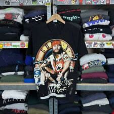 Camiseta VINTAGE ANOS 90 GUNS N ROSES AXL ROSA ESTAMPA LATERAL DUPLA - TAMANHO MÉDIO, usado comprar usado  Enviando para Brazil