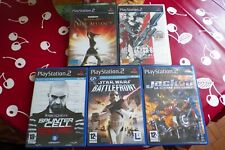 Lot jeux ps2 d'occasion  Thourotte
