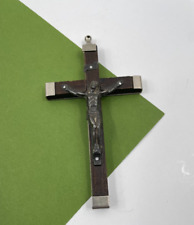 Vintage crucifix silver for sale  Lake Saint Louis