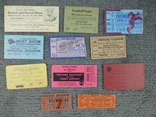 Vintage chicago ticket for sale  Westchester