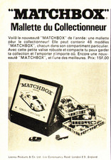 Pub vehicle matchbox d'occasion  Expédié en Belgium