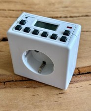 Schaltuhr digital wochenprogra gebraucht kaufen  Meiningen