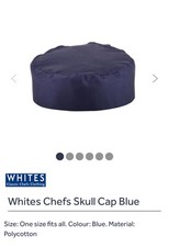 Whites chefs skull for sale  CORBY